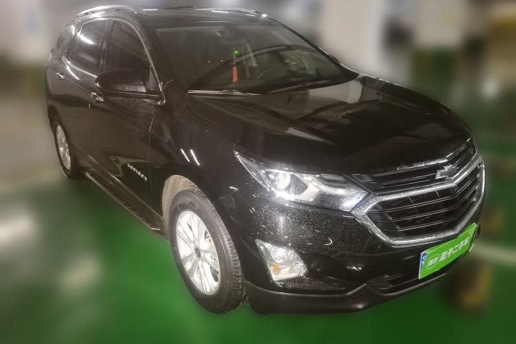 Used Chevrolet Equinox 2019 535T Automatic YuJie Edition China V Standard Front Right 45 Deg