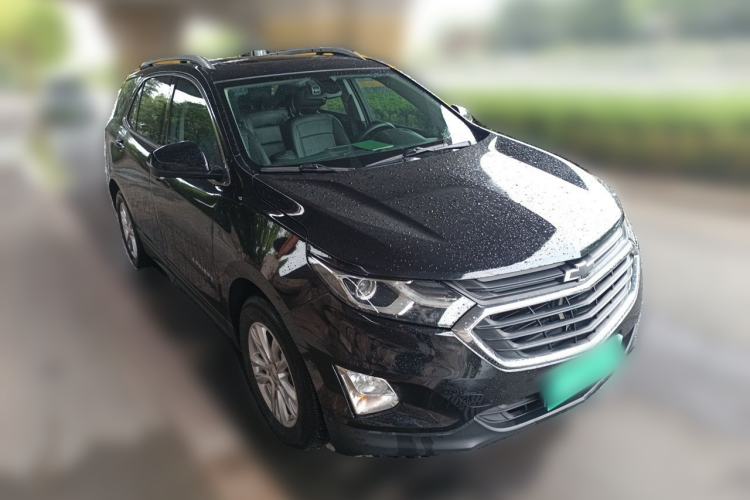 Used Chevrolet Equinox 2019 535T Automatic YuJie Edition China V Standard Front Right 45 Deg