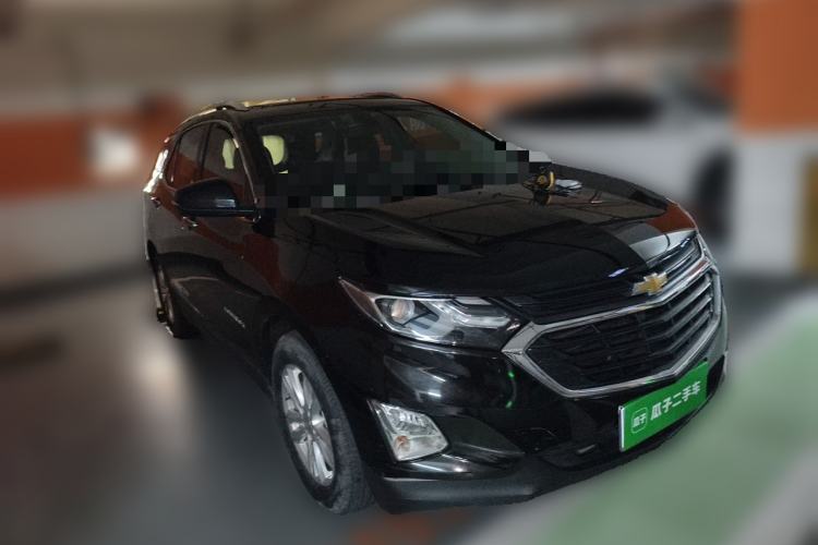 Used Chevrolet Equinox 2019 535T Automatic YuJie Edition China V Standard Front Right 45 Deg