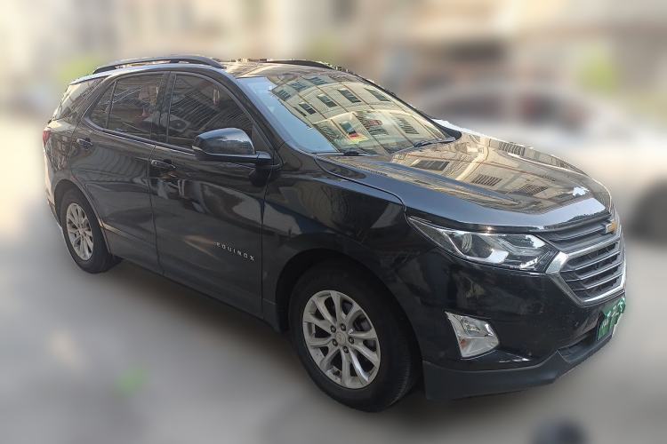 Used Chevrolet Equinox 2019 535T Automatic Chijie Edition China VI Front Right 45 Deg