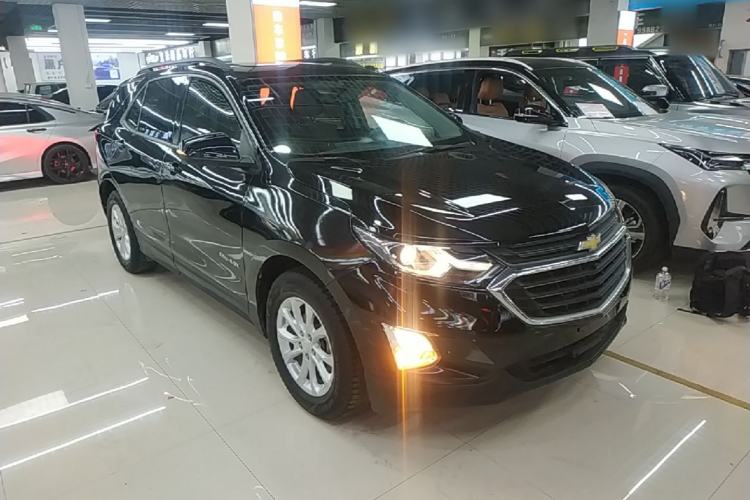 Used Chevrolet Equinox 2019 535T Automatic Chijie Edition China VI Front Right 45 Deg
