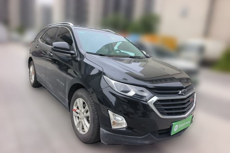 Used Chevrolet Equinox 2019 535T Automatic YuJie Edition China V Standard Front Right 45 Deg