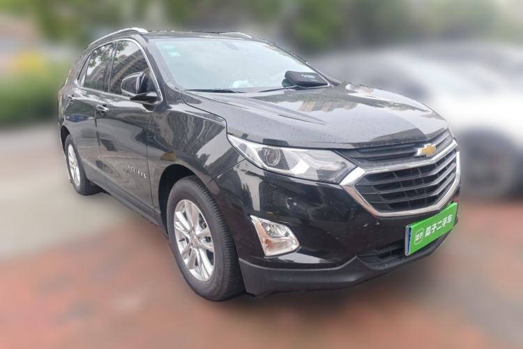 Used Chevrolet Equinox 2019 535T Automatic YuJie Edition China VI Front Right 45 Deg