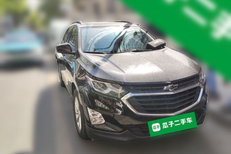 Used Chevrolet Equinox 2019 535T Automatic Chijie Edition China VI Front Right 45 Deg