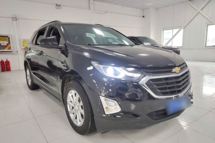 Used Chevrolet Equinox 2019 535T Automatic Chijie Edition China VI Front Right 45 Deg