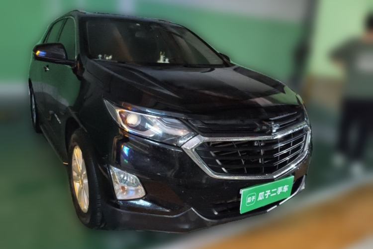 Used Chevrolet Equinox 2019 535T Automatic YuJie Edition China V Standard Front Right 45 Deg