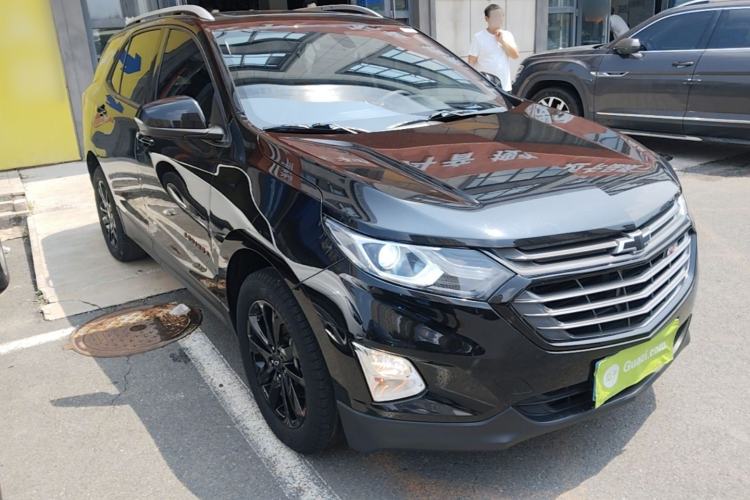 Used Chevrolet Equinox 2019 Redline 550T Automatic All-Wheel-Drive RS Model China VI Standard Front Right 45 Deg