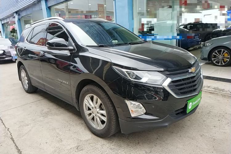 Used Chevrolet Equinox 2019 535T Automatic YuJie Edition China VI Front Right 45 Deg