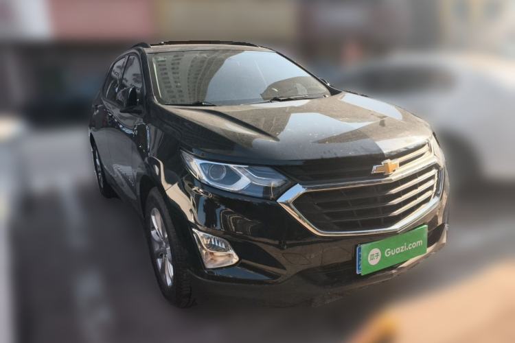 Used Chevrolet Equinox 2019 535T Automatic Chijie Edition China VI Front Right 45 Deg