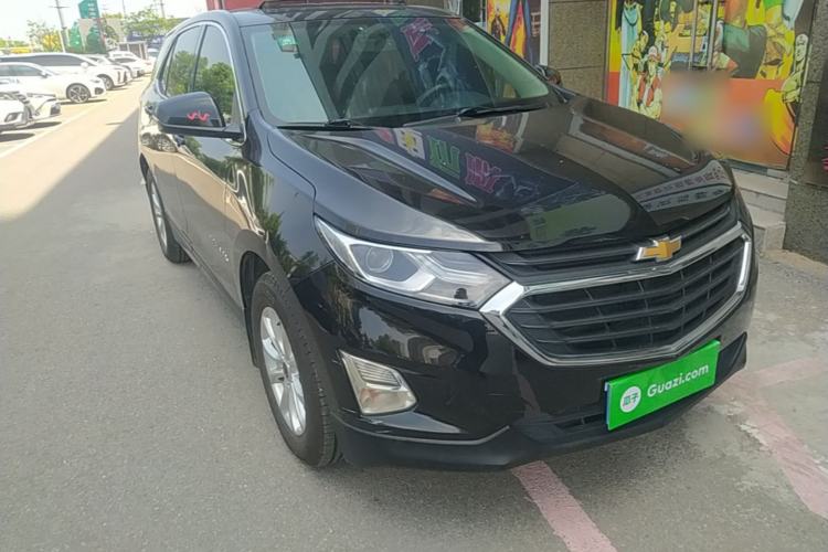 Used Chevrolet Equinox 2019 535T Automatic Lingjie Edition China VI Standard Front Right 45 Deg