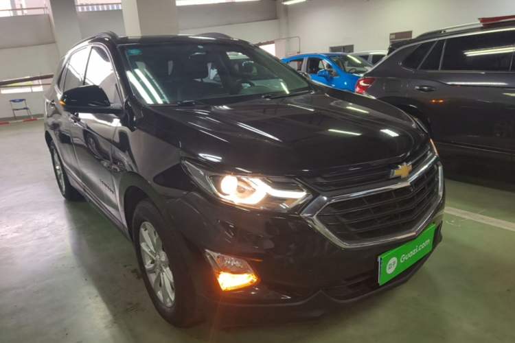 Used Chevrolet Equinox 2019 535T Automatic Chijie Edition China VI Front Right 45 Deg