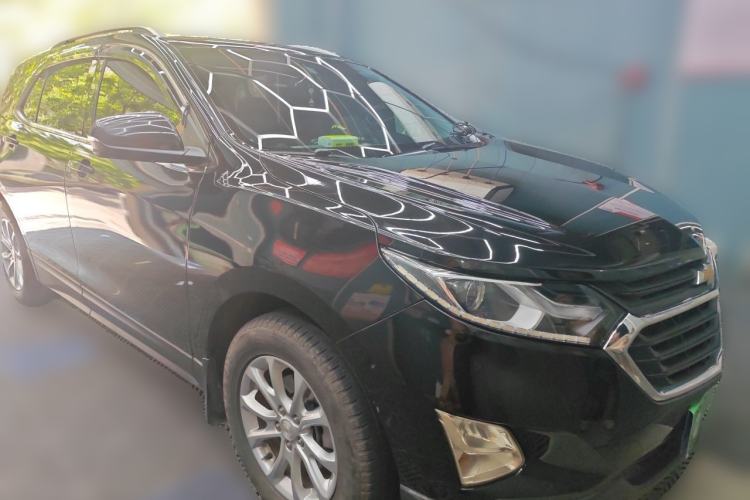 Used Chevrolet Equinox 2019 535T Automatic Lingjie Edition China VI Standard Front Right 45 Deg