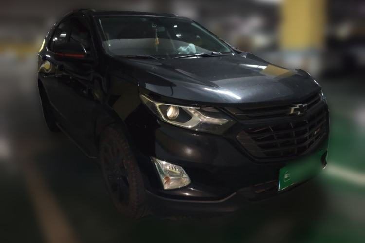 Used Chevrolet Equinox 2019 Redline 550T Automatic All-Wheel-Drive RS Model China VI Standard Front Right 45 Deg