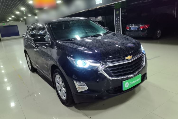 Used Chevrolet Equinox 2019 535T Automatic Lingjie Edition China VI Standard Front Right 45 Deg