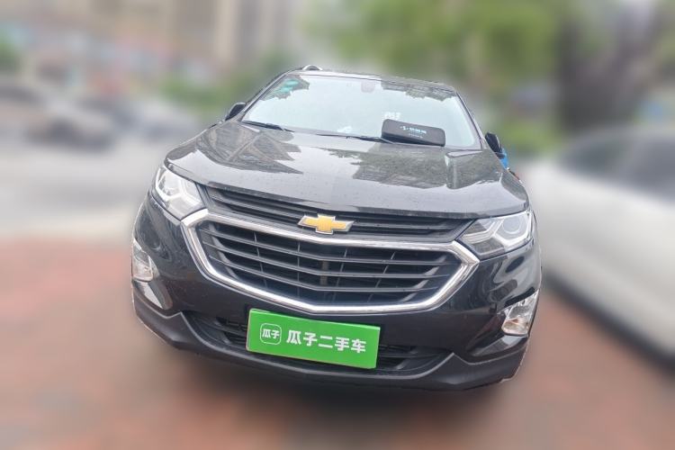 Used Chevrolet Equinox 2019 535T Automatic YuJie Edition China VI Front