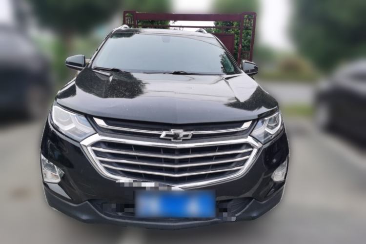 Used Chevrolet Equinox 2019 535T Automatic YuJie Edition China VI Front