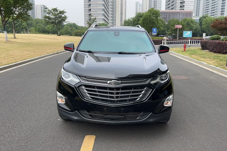 Used Chevrolet Equinox 2019 Redline 550T Automatic All-Wheel-Drive Trailblazer RS China VI Standard Front