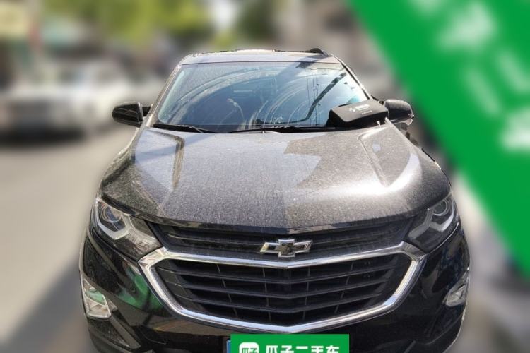 Used Chevrolet Equinox 2019 535T Automatic Chijie Edition China VI Front