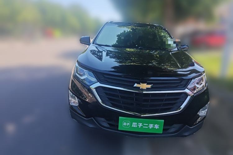 Used Chevrolet Equinox 2019 535T Automatic YuJie Edition China VI Front