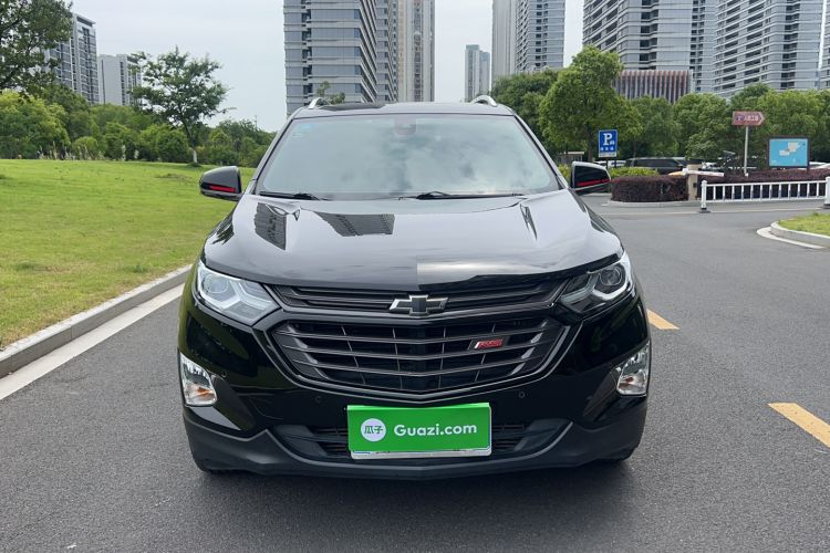 Used Chevrolet Equinox 2019 Redline 550T Automatic All-Wheel-Drive Trailblazer RS China VI Standard Front