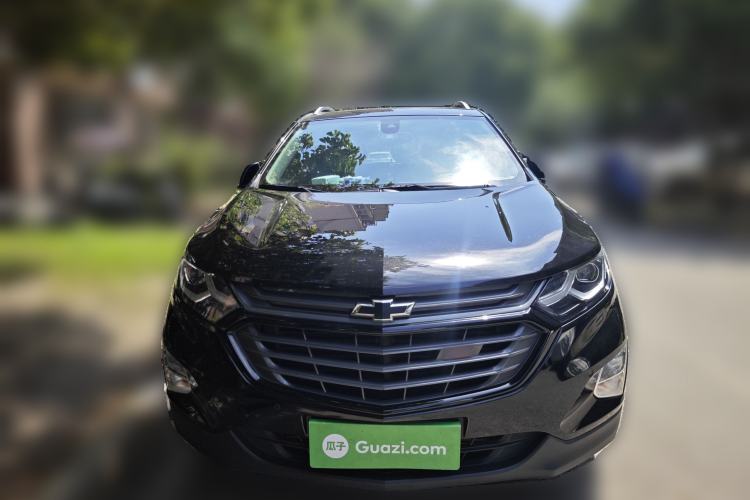 Used Chevrolet Equinox 2019 Redline 550T Automatic All-Wheel-Drive Trailblazer RS China VI Standard Front