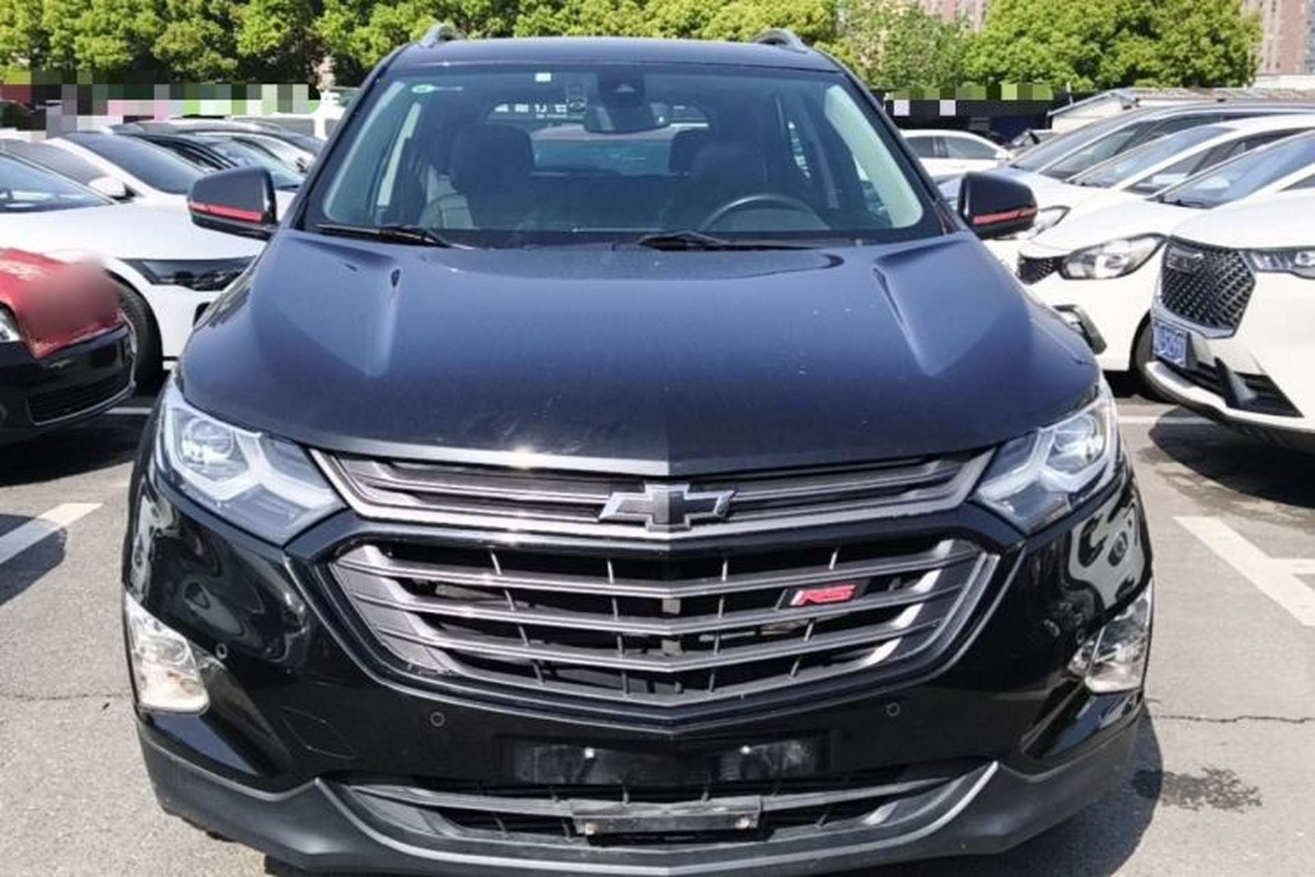 Used Chevrolet Equinox 2019 Redline 550T Automatic All-Wheel-Drive Trailblazer RS China VI Standard Front