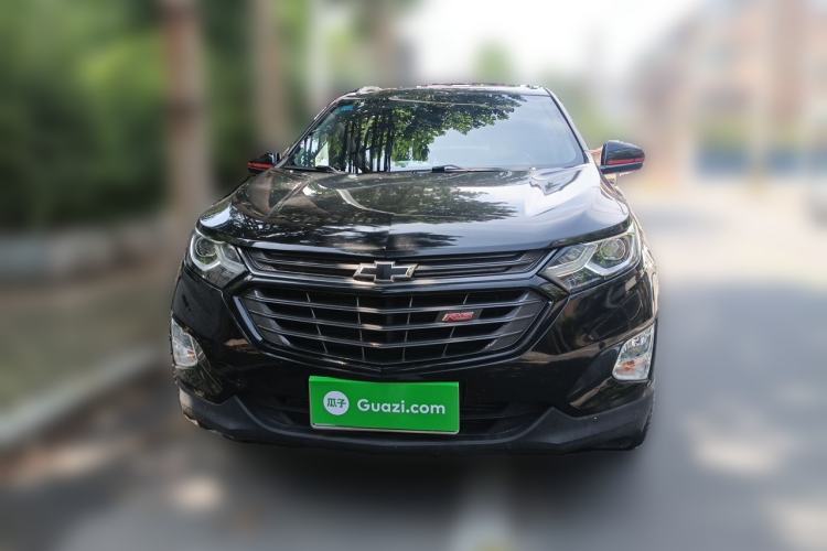 Used Chevrolet Equinox 2019 Redline 550T Automatic All-Wheel-Drive Trailblazer RS China VI Standard Front