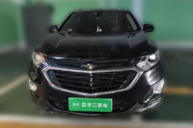 Used Chevrolet Equinox 2019 535T Automatic YuJie Edition China V Standard Front