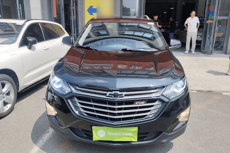 Used Chevrolet Equinox 2019 Redline 550T Automatic All-Wheel-Drive RS Model China VI Standard Front