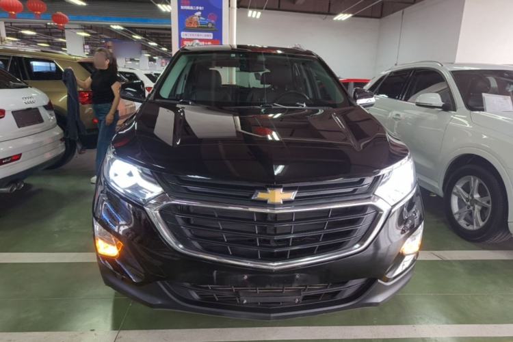 Used Chevrolet Equinox 2019 535T Automatic YuJie Edition China VI Front