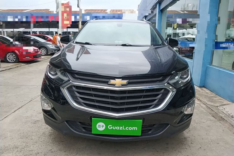 Used Chevrolet Equinox 2019 535T Automatic YuJie Edition China VI Front