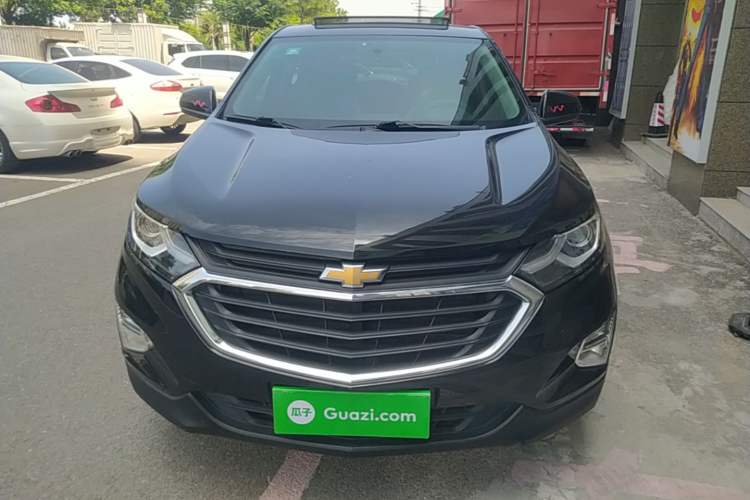 Used Chevrolet Equinox 2019 535T Automatic Lingjie Edition China VI Standard Front