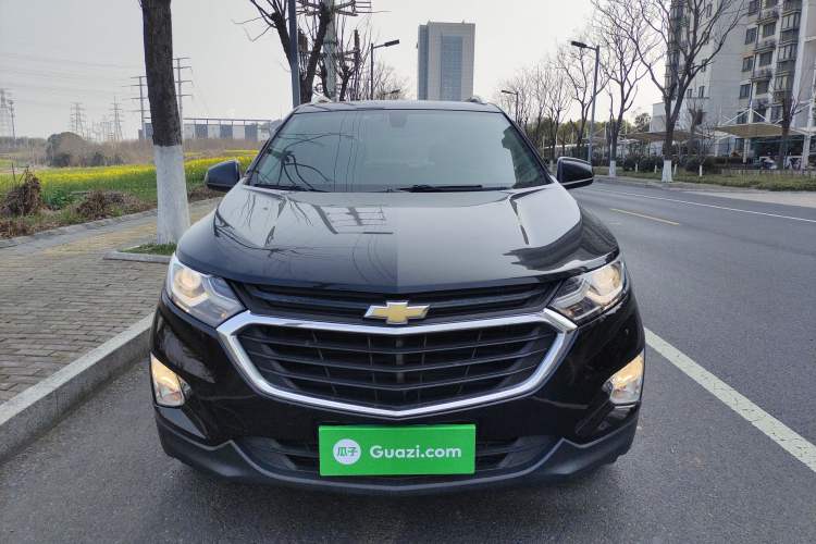Used Chevrolet Equinox 2019 535T Automatic YuJie Edition China VI Front