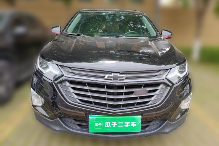 Used Chevrolet Equinox 2019 Redline 550T Automatic All-Wheel-Drive Trailblazer RS China VI Standard Front