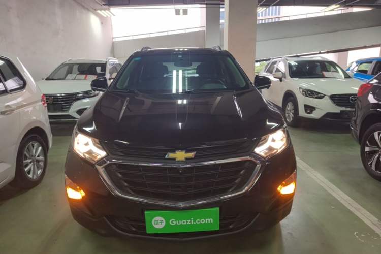 Used Chevrolet Equinox 2019 535T Automatic Chijie Edition China VI Front
