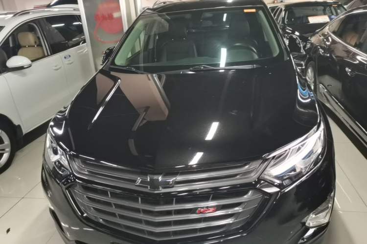 Used Chevrolet Equinox 2019 Redline 550T Automatic All-Wheel-Drive RS Model China V Standard Front