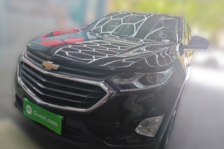 Used Chevrolet Equinox 2019 535T Automatic Lingjie Edition China VI Standard Front