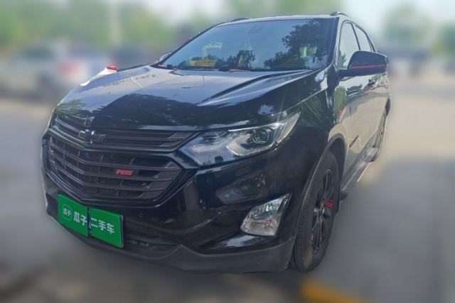 Used Chevrolet Equinox 2019 Redline 550T Automatic All-Wheel-Drive Trailblazer RS China V Standard