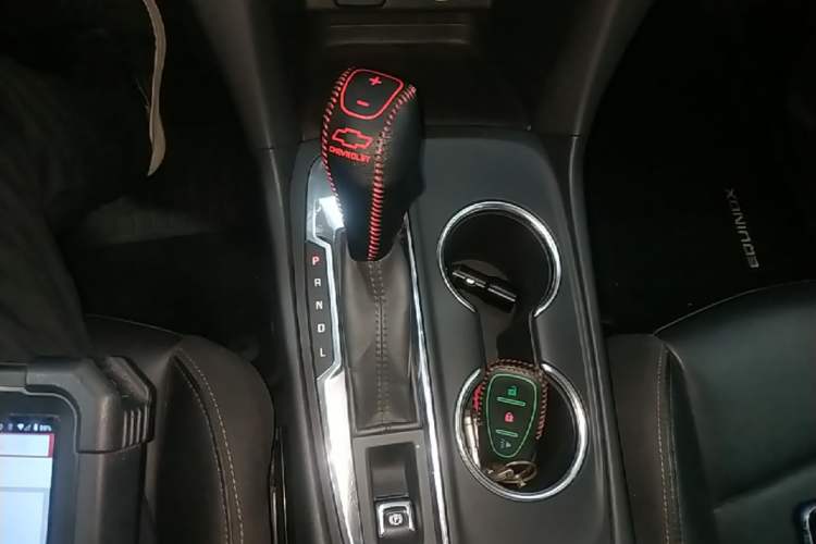 Used Chevrolet Equinox 2019 535T Automatic Chijie Edition China VI Gear Lever