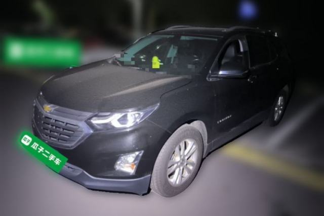 Used Chevrolet Equinox 2019 535T Automatic YuJie Edition China VI