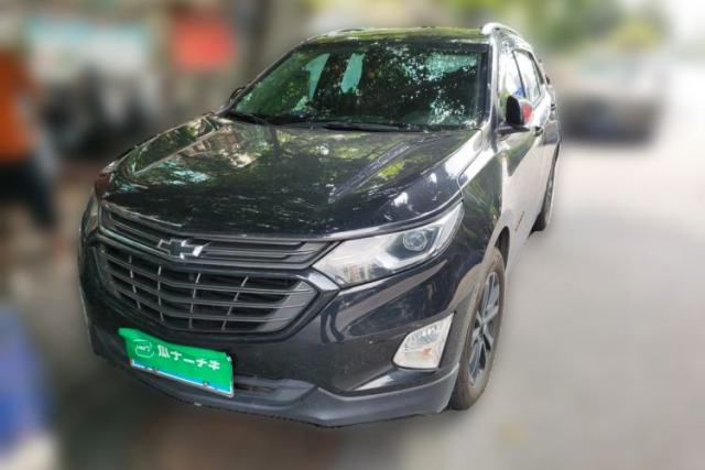 Used Chevrolet Equinox 2019 Redline 550T Automatic All-Wheel-Drive Trailblazer RS China VI Standard