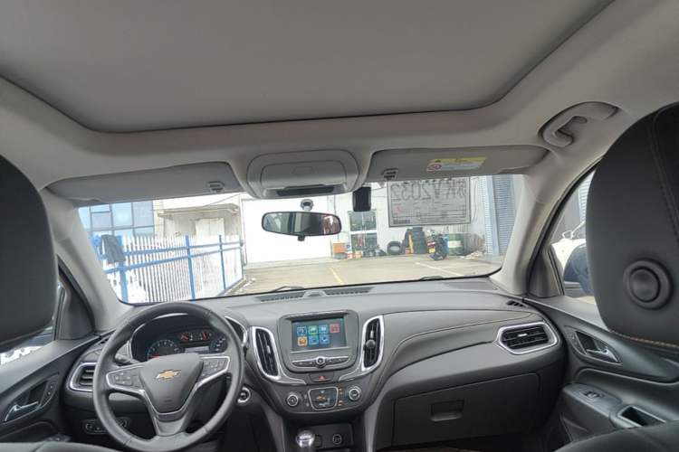 Used Chevrolet Equinox 2019 535T Automatic Chijie Edition China VI Headliner