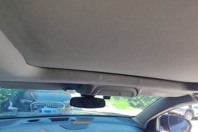 Used Chevrolet Equinox 2019 Redline 550T Automatic All-Wheel-Drive Trailblazer RS China VI Standard Headliner