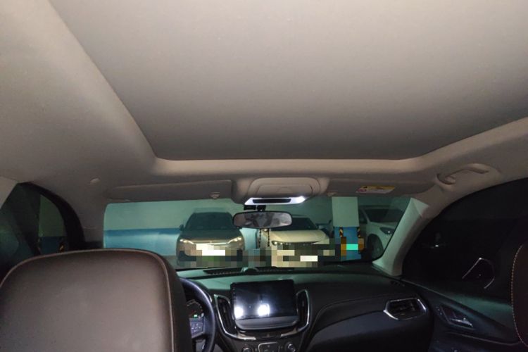 Used Chevrolet Equinox 2019 535T Automatic Chijie Edition China VI Headliner