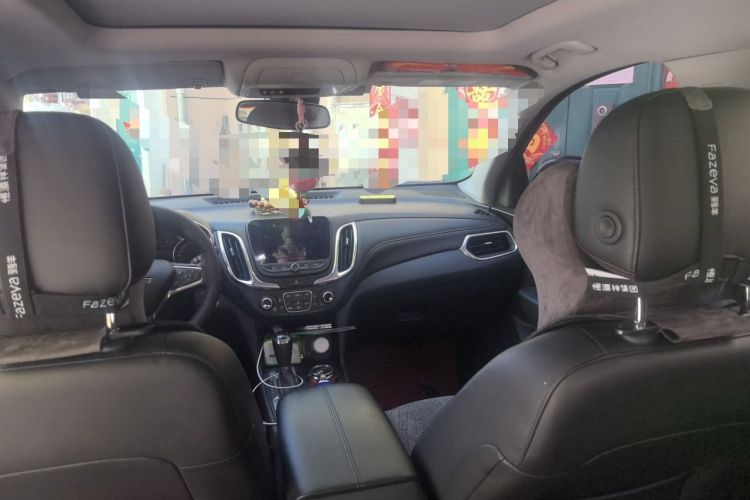 Used Chevrolet Equinox 2019 Redline 550T Automatic All-Wheel-Drive RS Model China V Standard Headliner