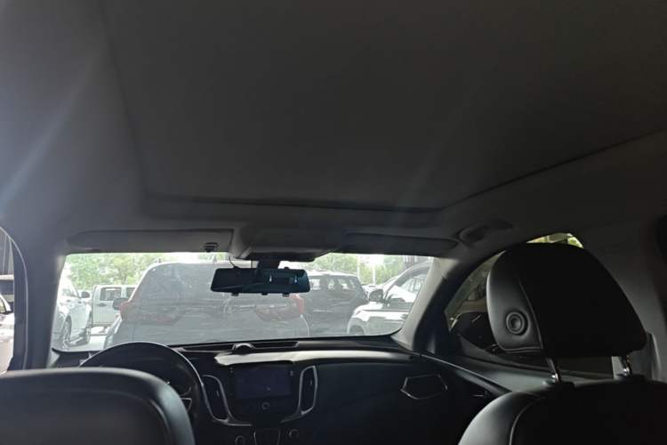 Used Chevrolet Equinox 2019 535T Automatic YuJie Edition China V Standard Headliner