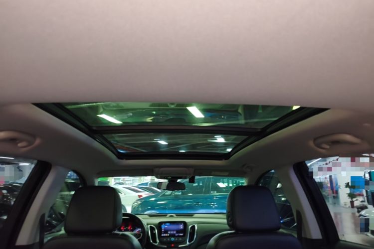Used Chevrolet Equinox 2019 535T Automatic YuJie Edition China V Standard Headliner