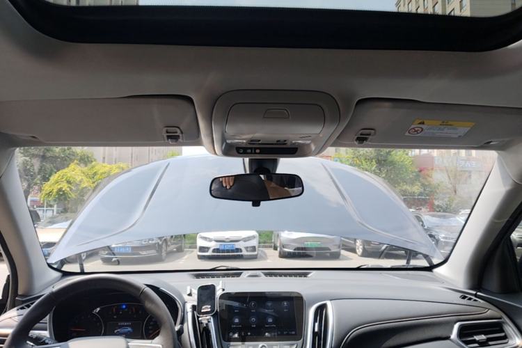 Used Chevrolet Equinox 2019 Redline 550T Automatic All-Wheel-Drive RS Model China VI Standard Headliner