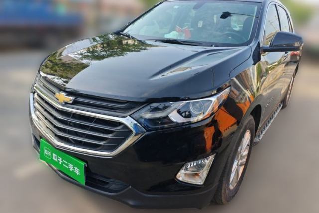 Used Chevrolet Equinox 2019 535T Automatic YuJie Edition China VI