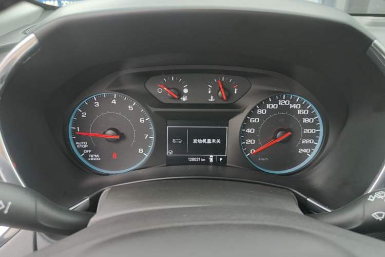 Used Chevrolet Equinox 2019 535T Automatic Chijie Edition China VI Instrument Cluster